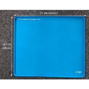 <span class=keywords><strong>Antiscivolo</strong></span> resistente al calore <span class=keywords><strong>multiuso</strong></span> protezione da tavolo in Silicone Art Mat per l'artigianato - Product Image 2