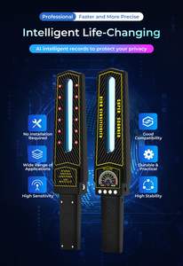 Détecteur <span class=keywords><strong>de</strong></span> micro-écouteurs espions S699, mini-détecteur portable GPS intelligent à une touche, instrument <span class=keywords><strong>de</strong></span> détection <span class=keywords><strong>de</strong></span> signaux d'interférence 3D AI - Product Image 3