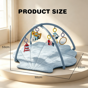 Jouets pour bébés KSF Kids <span class=keywords><strong>Bebe</strong></span> Playmate, jouets sensoriels, tapis de jeu en coton super doux pour les bébés de 0 à 24 mois - Product Image 6