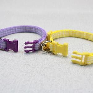 Nouveau Collier Tressé Décontracté et Coloré à Carreaux pour Chien et Chat avec Clochette – Collection 2026 - Product Image 5