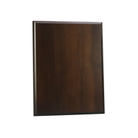 Vente en gros Plaque de bois personnalisée médaille Mdf bois massif Plaques de marque en bois autorisée