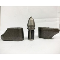 FAE Trench Dents FA38 fraisage et forage Rock roue trancheuse boulochage balle dents mèches de coupe alliage conseils alliage support rond pièces de machines de construction