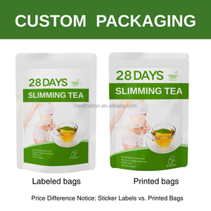 Nouveau Thé Minceur de Chine 2025 en Sachets Cure de 28 Jours Thé Bio Ventre Plat pour l'Estomac - Product Image 4