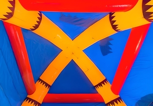 Castillo Inflable Comercial con Tobogán para Alquilar en Fiestas y Celebraciones, Castillo Inflable con Tobogán de Tiburón - Product Image 2