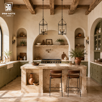 Gabinetes de Cocina Personalizados con Panel de Melamina, Instalación de Gabinetes de Pared, Servicio Completo Integral de Montaje de Cocina