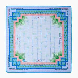 160 Fichas de Mahjong Acrílicas, Mesa de Plástico Portátil con Antideslizante y Reducción de Ruido para Juegos de Cartas y Fichas de Póker - Product Image 6