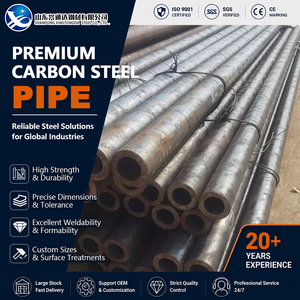 ท่อเหล็กคาร์บอน ST52 API 5L Gr.B A333 Gr.6 อบอ่อน ขนาด 33.4 มม. 20 มม. Sch80 ASTM A53 สำหรับโครงสร้างเหล็ก - Product Image 1
