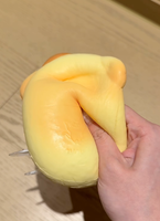 Jouet Squishy Nunu Bear Toast en Mousse PU à Remontée Lente, Doux, à Presser, Sensoriel, Anti-Stress, Cadeau Nouveauté, Vente en Gros