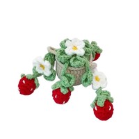 Pendentif floral pour voiture, décoration intérieure de rétroviseur, bijou en laine, best-seller