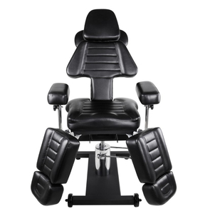 Fabricante de sillas de tatuaje Silla de tatuaje profesional Mesa de tatuaje eléctrica - Product Image 4