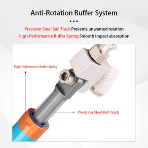 מחבר מרובע צלב מרובע אלומיניום באיכות גבוהה אביזרים רובוטיים עבור מניפולטורים - Product Image 6