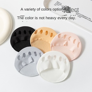 Wholesale Women's socks Foot Pad High Heel Forefoot Pad, Soft Metatarsal Support, Non-Slip and Anti-Foaming Insole Comfortable - Product Image 5