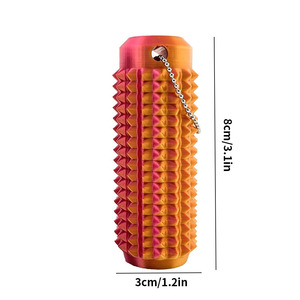 Ít ouchies Giảm Căng Thẳng <span class=keywords><strong>Fidget</strong></span> Spiky grippie đồ chơi positiv mini massager Keychain cho sự lo lắng cứu trợ đồ chơi gập ghềnh với công cụ Stim - Product Image 5