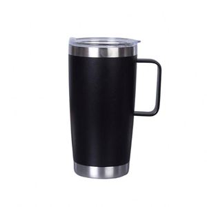 Gobelet de voyage isotherme en métal, compatible lave-vaisselle, tasse à café en acier inoxydable 20 oz, cadeau pour hommes et femmes, lot de gobelets 20 oz pas cher ASM26 - Product Image 3
