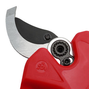 Sécateur électrique rouge 21V 5.0Ah, moteur sans balais, lame en acier inoxydable, coupe 20-30mm, pour arbres fruitiers et jardinage - Product Image 2
