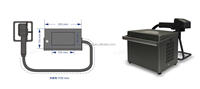 QK-Q8A de marquage laser portable à fibre optique multifonction portable machine d'impression laser