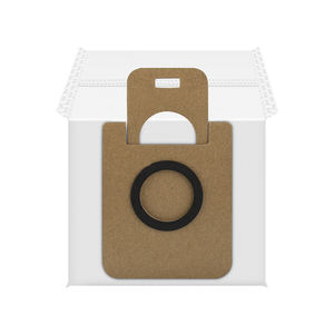 Bolsa de polvo para aspiradora apta para <span class=keywords><strong>Dreame</strong></span> D10 <span class=keywords><strong>Plus</strong></span>/D10s <span class=keywords><strong>Plus</strong></span>/ <span class=keywords><strong>Z10</strong></span> Pro/L10 <span class=keywords><strong>Plus</strong></span> Robot aspirador bolsa de basura pieza de repuesto - Product Image 1