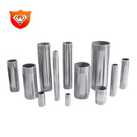 Douille filetée mâle NPT en acier inoxydable 316 de haute qualité, finition chromée
