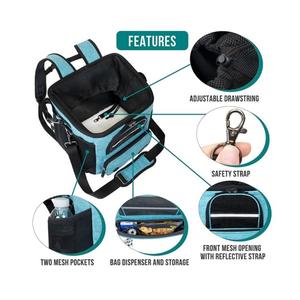 Mochila Transpirable de Malla de Poliéster para Mascotas, Diseño Personalizado, para Viajes en Bicicleta, para Perros, Gatos y Cachorros, para Uso Diario, <span class=keywords><strong>Cesta</strong></span> para Bicicleta - Product Image 6