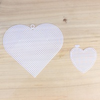 Perlengkapan Jahit Tas Rajut Pentagram Kupu-kupu Buatan Tangan DIY, Alas Plastik, Ketebalan 1mm, Aksesoris Ramah Lingkungan dari Looen