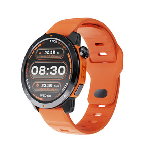 MG03 jam tangan pintar tahan air, arloji cerdas fitur olahraga AMOLED Monitor detak jantung panggilan BT kompatibilitas untuk IOS Android - Product Image 4