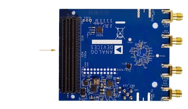 AD9361 development board AD-FMCOMMS3-EBZ RF transceiver module FMC interface software defined radio SDR