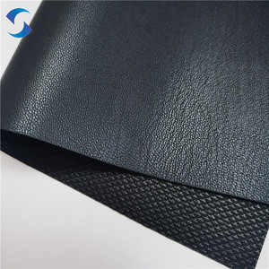 Pvc Faux Leather vải với đan ủng hộ Stretch da tổng hợp ghế xe chất liệu cho sofa & Túi sử dụng sản xuất Tên - Product Image 2