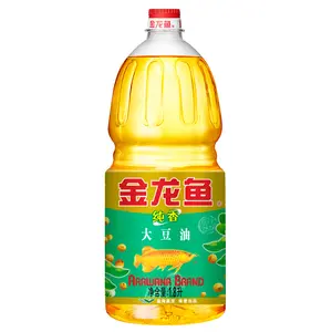 1.8 liters of arowana blended oil, rich in vitamins and trace elements, non-GMO rapeseed oil rapeseed oil china