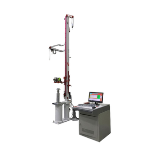 Sistema Informático para Máquina de Pruebas, Probador de Impacto Uniaxial con Acelerómetro Tridireccional, Equipo de Prueba PPE - Product Image 1