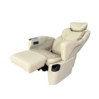 Modification tout-en-un pour véhicule commercial : Siège conducteur Alphard, mise à niveau quatre places, siège commercial Toyota Alphard
