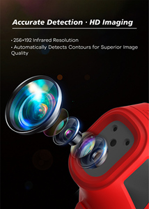 Câmeras infravermelhas de alta resolução, detecção do escape da água, manutenção do equipamento, inspeção do poder, inspeção do edifício - Product Image 4