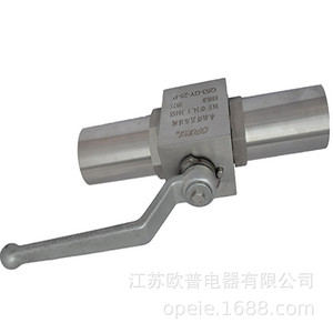 Vanne à boisseau sphérique Opeie 1 pouce 800 lb en acier inoxydable haute pression pour eau haute température - Product Image 2