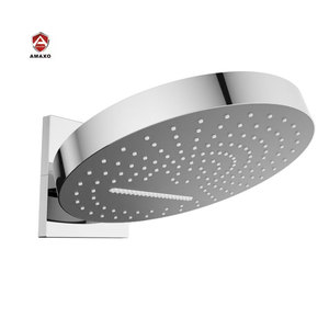 Aangepaste 2-Way Hoofddouche Hogedruk Waterval Regenval Atomizing Bubble Diverter Waterbesparende Functie Verpakte Doos Voor - Product Image 2