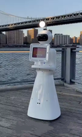 Photomaton Roamer avec contrôle automatique du mouvement de la caméra, robot photo avec écran de 32 pouces