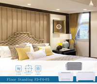 Système de climatisation central VRF DC Inverter multi-split à conduits, 50-60Hz, éco-responsable R-410A, pour hôtels