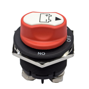 Interrupteurs d'isolement <span class=keywords><strong>de</strong></span> batterie 50A 2P SPST Off-ON pour voitures <span class=keywords><strong>de</strong></span> <span class=keywords><strong>course</strong></span>, rallyes, motos, bateaux, montage sur panneau - Product Image 1