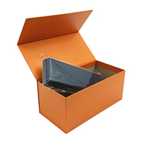 Cajas de Regalo Rectangulares Personalizadas de Alta Gama con Laminado Mate, Grabado en Relieve y Cierre Magnético para Botellas de Vino, Empaque para Marcas de Alcohol