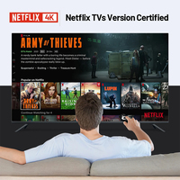 Boîtier TV intelligent Android 8K Ultra HD Quad Core avec Wi-Fi double bande BT5.0, télécommande vocale et streaming