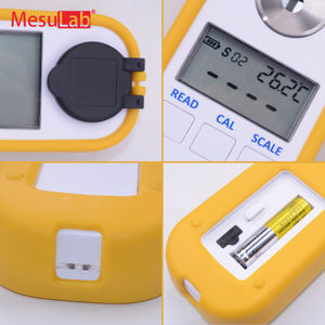 MesuLab etilen glikol 0-60% motor soğutucu test refraktometre test antifriz için - Product Image 5