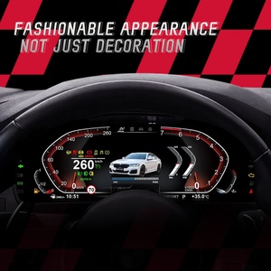 Panel de Instrumentos LCD Completo para BMW Serie 5, X5, Serie 7, F10, F15, F01, Compatible con Visualización de Mapas, Multimedia, Interfaz de Usuario Multicolor - Product Image 5