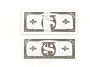 Lanceur de billets Dollar Blaster : Pistolet lanceur de billets en papier pour jeux de fête, anniversaires, mariages, enfants et adultes – Jouet fantaisie et accessoires - Product Image 5