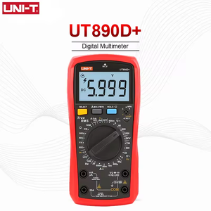 Multimètre professionnel UNI-T UT890D+ 1000V 20A Résistance <span class=keywords><strong>Condensateur</strong></span> Fréquence - Product Image 3