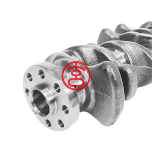 Nuevo Cigüeñal de Acero Forjado <span class=keywords><strong>para</strong></span> Motor de Gasolina 1.8L 2ZR OEM 13401-0H010 13401-28010 Repuesto <span class=keywords><strong>para</strong></span> Toyota Corolla Levin Matrix - Product Image 4