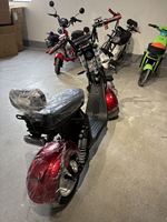 Scooter électrique Citycoco 1000W 1500W 60V étanche à suspension intégrale, Mini Coco Touring pour adultes, longue autonomie, idéal pour la ville