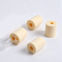 Nouvelle conception – Bec verseur conique en plastique à taille adaptative pour liquides, huiles et vin