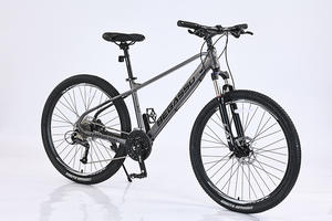 Vélo de montagne tout-terrain à suspension intégrale, cadre en alliage d'aluminium, fourche en acier, freins à disque, 27,5 pouces, 27 vitesses, vente en gros, directement de <span class=keywords><strong>l</strong></span>'usine - Product Image 4