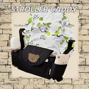 Sac à pain en lin bio lavé à la pierre réutilisable et écologique avec logo personnalisé imprimé pour sac de maman - Product Image 3