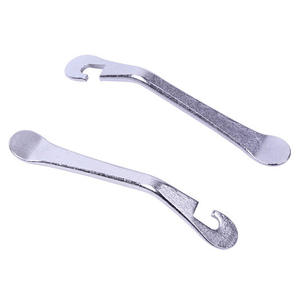 Levier de pneu GQB en acier au carbone, outil manuel pour la réparation et le démontage des pneus de vélo, de moto et de voiture - Product Image 1