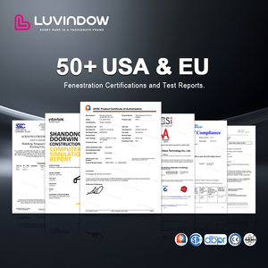 住宅项目用高安全性铝合金双模式窗户防入侵设计 - Product Image 6