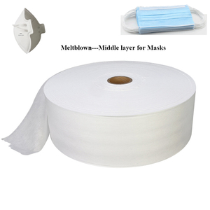 Usine vente chaude PP matières premières non tissées PFE95 molleton soufflé pour <span class=keywords><strong>la</strong></span> fabrication de visage jetable KN95 Ma Sk - Product Image 1